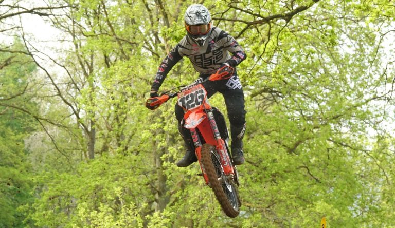 Führt die MSR Masters an: Moritz Schittenhelm – MSR News: Der MSR zu Gast in Meckbach