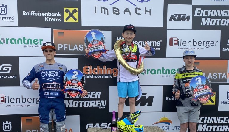 Podium – Moritz Ernecker holt Jugend-ÖM Tagessieg!
