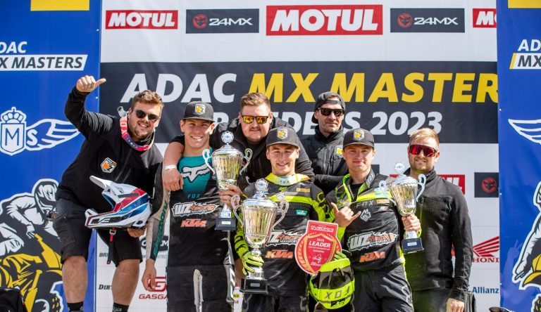 Das Youngster-Podium komplett in Händen von WZ Racing – WZ Racing - Neonorangene Übermacht in Dänemark