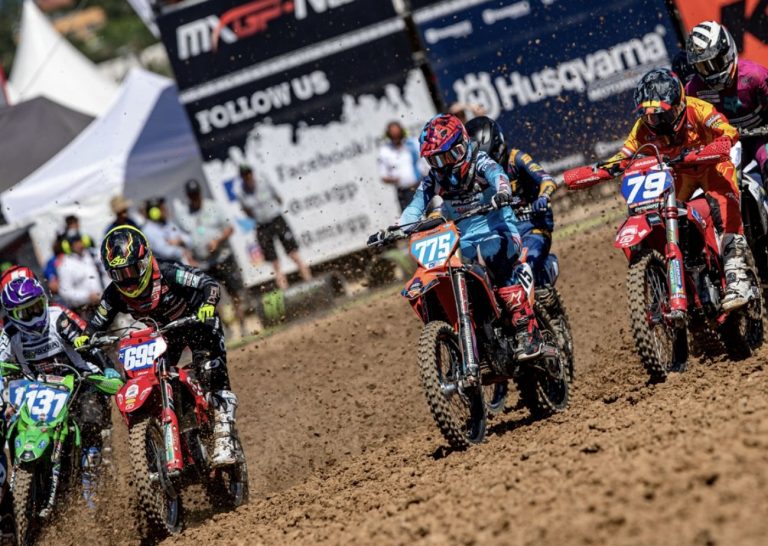 Alexxandra beim Start – Erfolgreiches Wochenende für Alexandra Massury bei der WMX in Spanien!