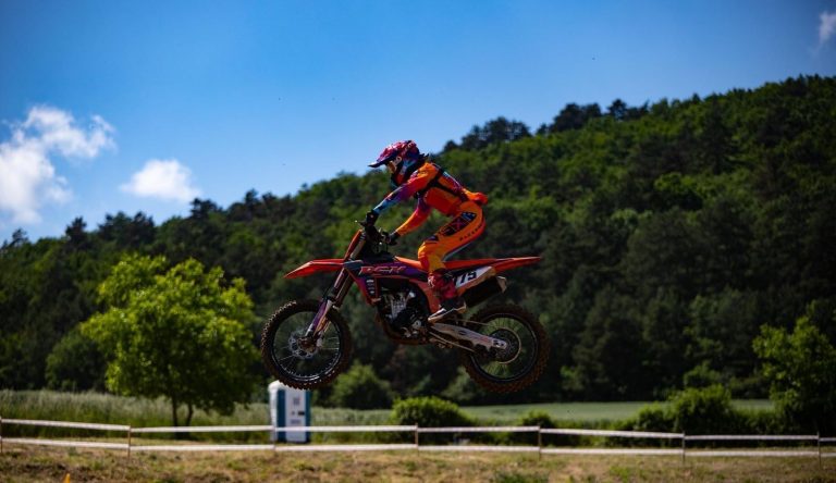 Gutes Racing in der Slowakei für Alexandra Massury!