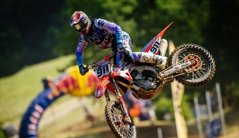 Jordi Tixier – Tixier holt in Bielstein seinen ersten ADAC MX Masters-Laufsieg der Saison