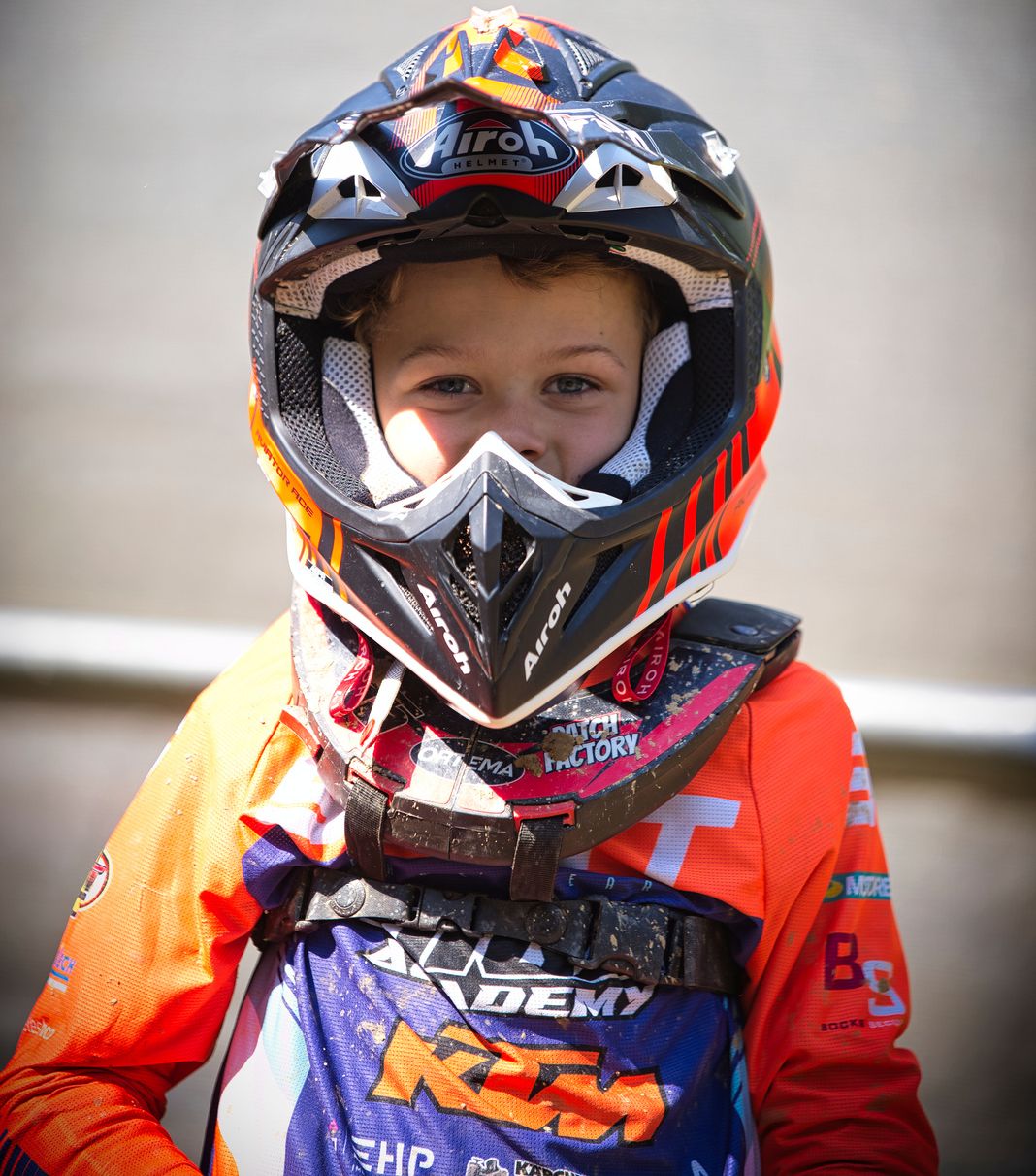 Matteo Bauten ein hoffnungsvolles MotocrossTalent! MOTOCROSS