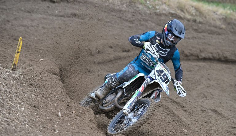 Paul Haberland – SixtySeven Racingteam beim MXGP in Loket