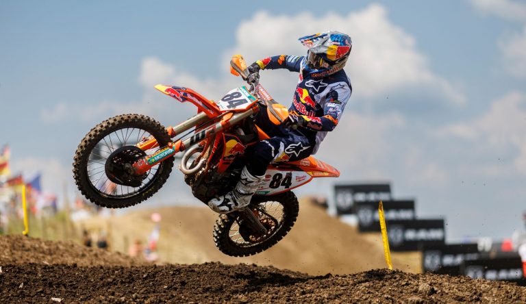 Der Rekord-Grand Prix-Sieger Jeffrey Herlings tritt als Stargast beim ADAC MX Masters in Gaildorf an