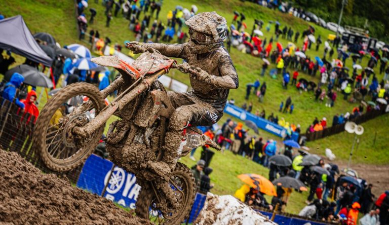 Max Nagl – KMP Honda Racing powered by Krettek behauptet in Gaildorf die Führung im ADAC MX Masters