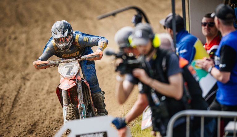 ADAC Stiftung Sport-Förderpilot Maximilian Spies hat sich für das ADAC MX Masters in Tensfeld viel vorgenommen