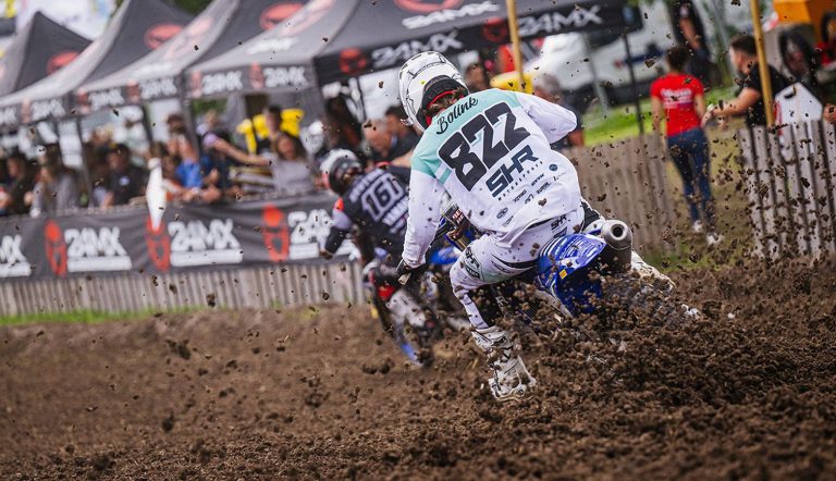 Mike Bolink – SHR Motorsports - Schlammschlacht in Gaildorf