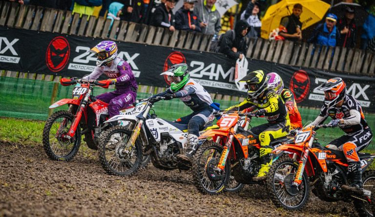 Im heiß umkämpften ADAC MX Youngster Cup brach ein Niederländer die WZ-Racing-Siegesserie