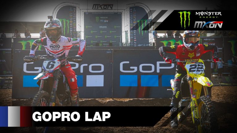 GoPro Lap MXoN 2023 mit Maxime Renaux und Ken Roczen!