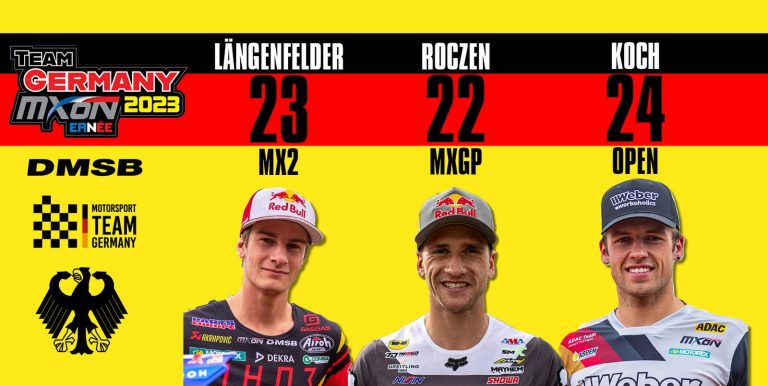 MXoN 2023 - Videos von den Teams Deutschland, USA und Schweiz