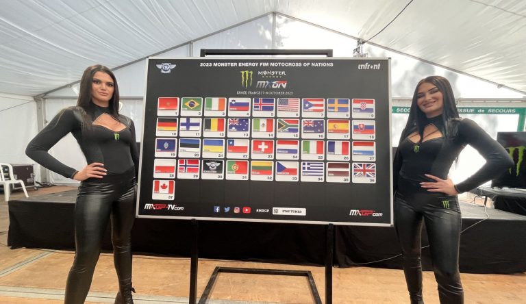 MXoN 2023 Startplätze – Startplatz 10 für das MXoN Team Germany in Ernée