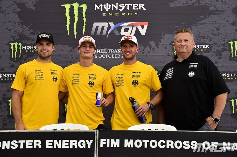 MXoN Team Germany – MXoN 2023 in Ernée - Zeitplan Samstag und Sonntag