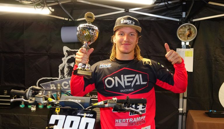Brandon Ray – Gelungener Einstand für Luke’s Racing Team