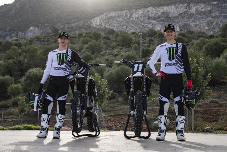 Camden McLellan und Mikkel Haarup – Mikkel Haarup und Camden McLellan starten für Monster Energy Triumph Racing 2024 in der