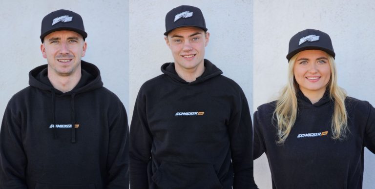 Adam Sterry Dave Kooiker Lynn Valk – 2024 Team Schmicker Racing KTM Line up