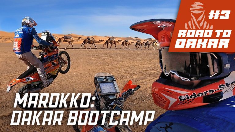 Dakar 2024 – Dakar-Bootcamp in Marokko