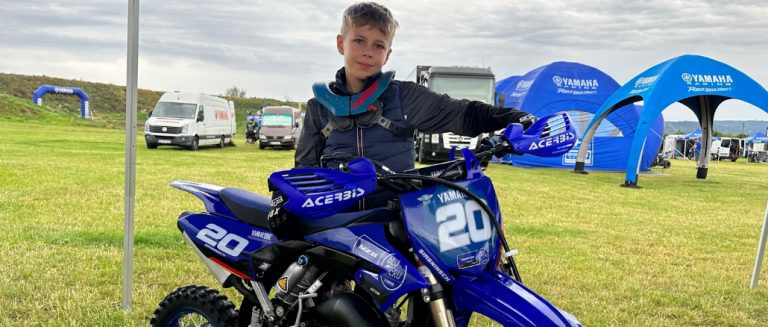 Marvin Sirsninsch - Yamaha YZ65 Pilot aus Baden-Württemberg