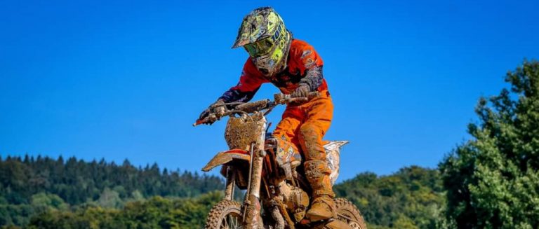 Maximilian Ebert #312 - KTM SX 65 Nachwuchspilot aus Sachsen