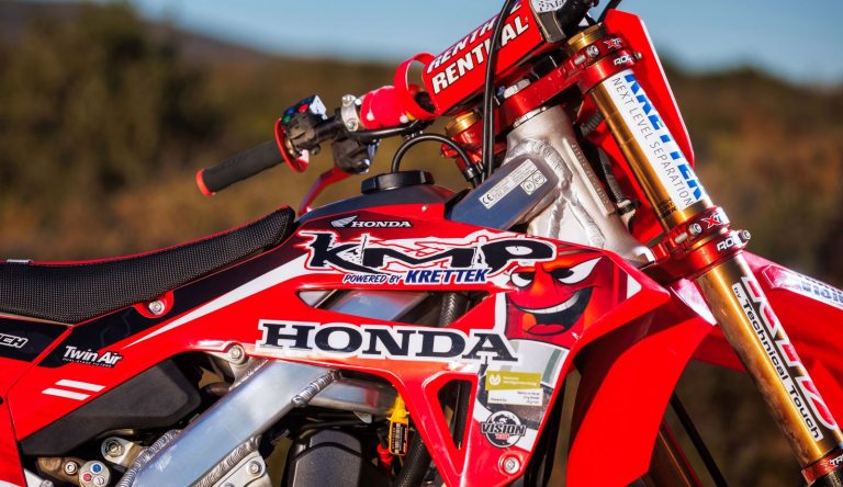 Das Bike von Max Nagl – KMP Honda Racing powered by Krettek 2024 peilt die Titelverteidigung an
