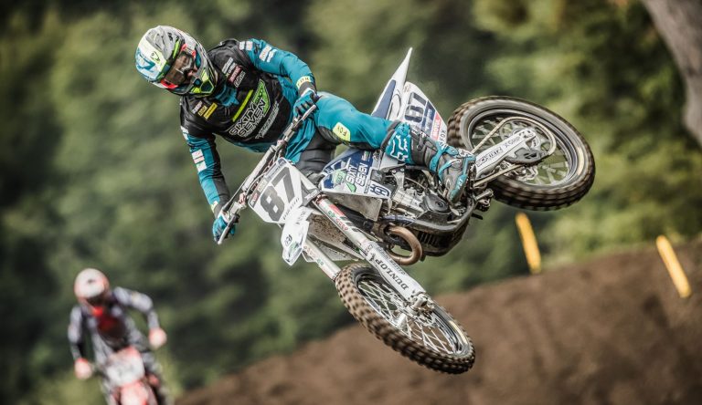 Kevin Brumann beim Saisonauftakt der MXGP in Argentinien