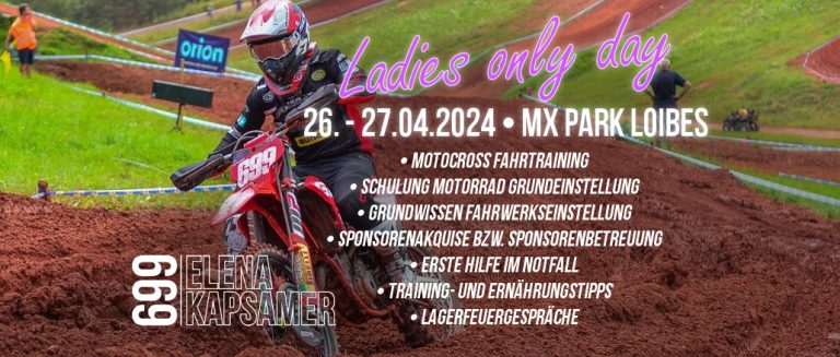 Elena Kapsamer veranstaltet den „Ladies-Only-Day“