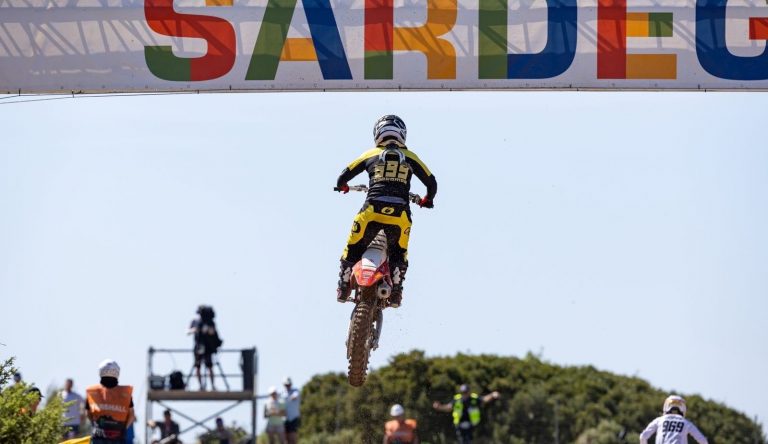 Elena Kapsamer erreichte wieder die Punkteränge in Riola Sardo – Erneut holt Elena Kapsamer Punkte bei der WMX auf Sardinien