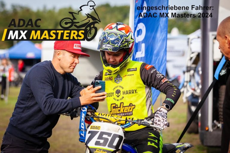 RGS Racing Team bei den ADAC MX Masters 2024 – Das RGS Racing Team in der Saison 2024
