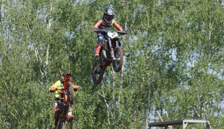 Hoch hinaus ging es für Luca Nierychlo im sächsischen Lugau – Luca Nierychlo zeigt Kampfgeist bei DM85 in Lugau!