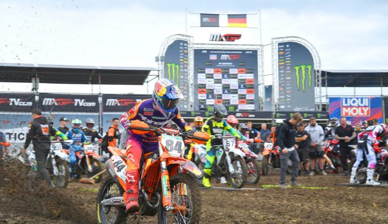 Jeffrey Herlings setzt am Wochenende voll auf Angriff – Erste Stollen-Abdrücke in den Talkessel gepresst