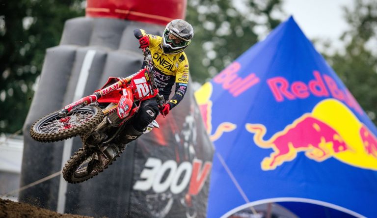 Pole-Position Holeshot und Laufsieg Max Nagls Bilanz war am Samstag beim ADAC MX Masters in Vellahn tadellos