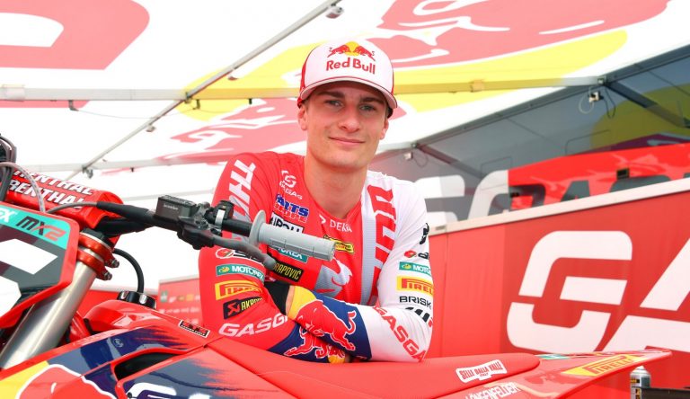 Simon Längenfelder ist der einzige deutsche Werksfahrer in der Motocross-WM