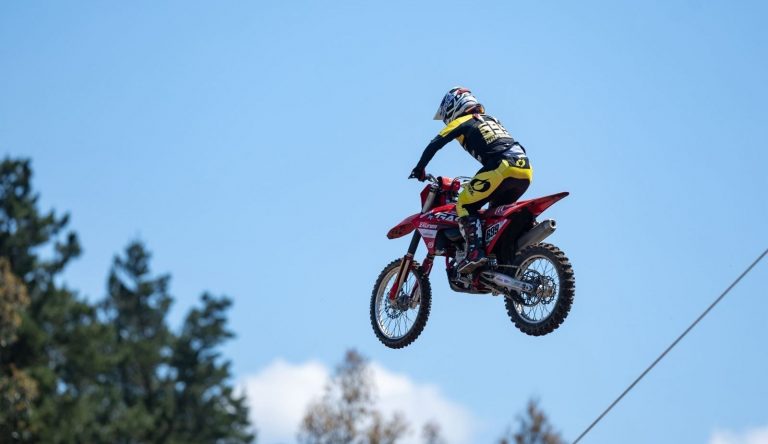 Wirklich Pech für Elena Kapsamer am vergangenen Wochenende bei der WMX in Lugo