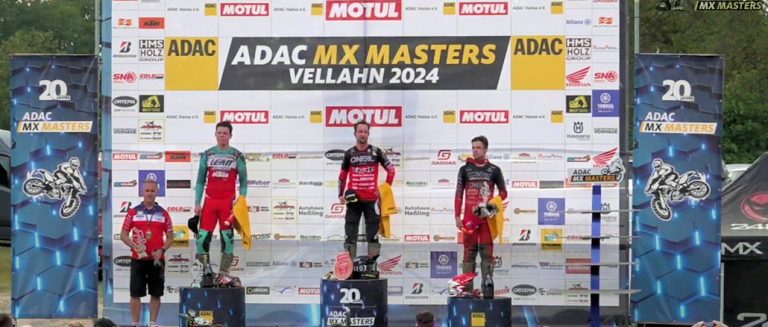 ADAC MX Masters beim MC Vellahn Klasse Masters - Gesamtsieger