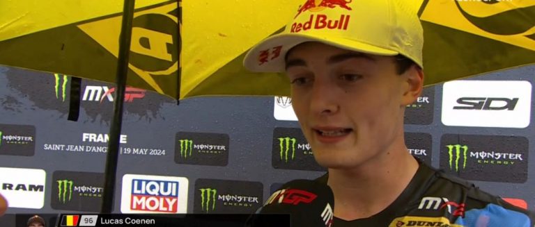 MX2 Gesamtergebnis beim MXGP of France