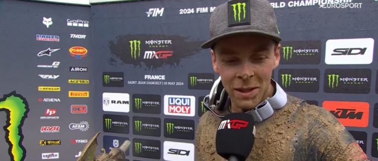 MXGP of France Gesamtergebnis