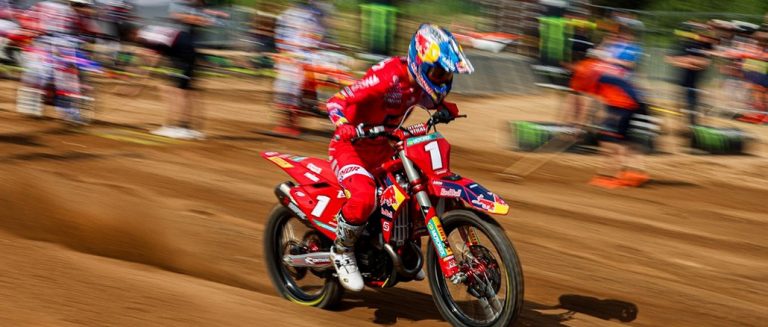 MXGP Qualifikationsrennen beim MXGP von Lettland