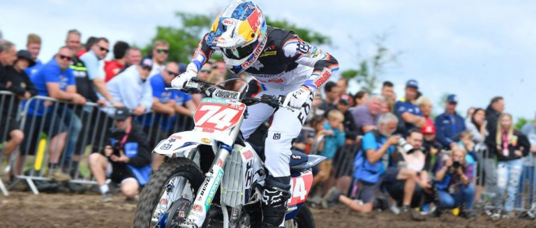 MX2 Qualifikationsrennen beim MXGP of Germany