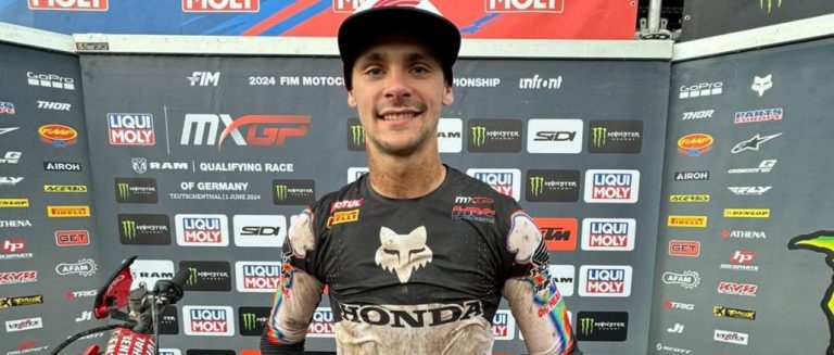 MXGP Qualifikationsrennen beim MXGP of Germany