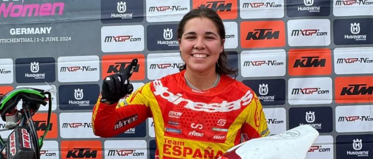 WMX Rennen 1 beim MXGP of Germany auf der Strecke vom MSC Teutschenthal