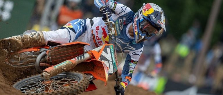 MX2 Qualifikationsrennen beim MXGP von Italien