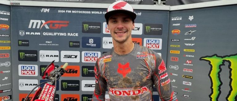 MXGP Qualifikationsrennen beim MXGP von Italien
