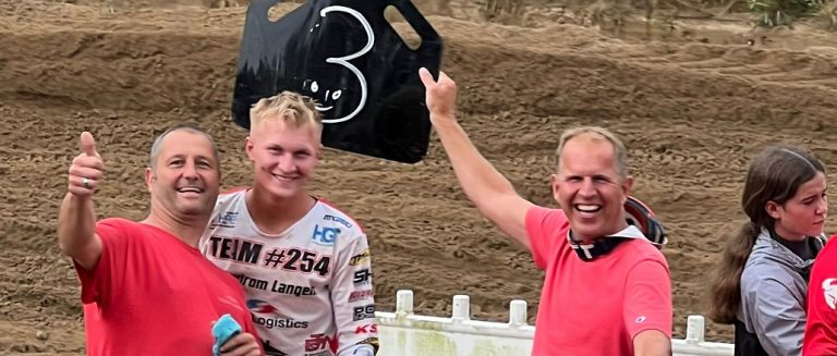 Tom Schröder -Team #254: Rechnung in Bielstein beim ADAC MX Youngster Cup beglichen