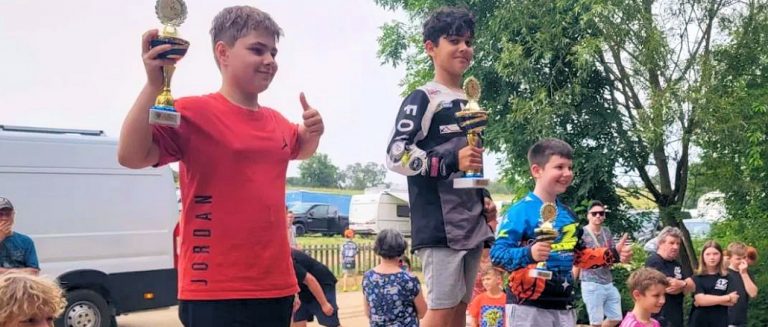 Noah Moosherr siegt beim BW-CUP in Holzgerlingen