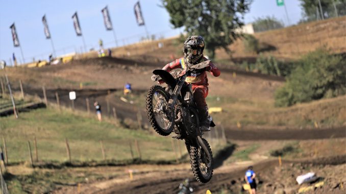 Luca Nierychlo zeigten beim MSC Teutschenthal wieder seine Fahrkünste-MOTOCROSS-MAGAZIN