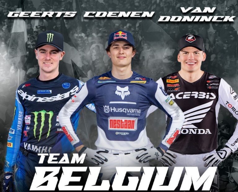 MXoN Team Belgien startet doch beim MXON 2024 – TOP NEWS: MXoN Team Belgien startet doch in Matterley Basin!