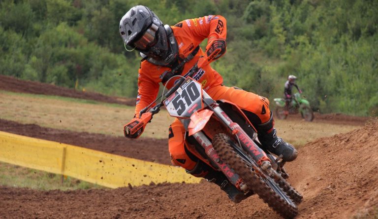 Nevio Schröder holte Platz 10 in der MSR-MX2 Klasse – MSR News: MSR-Rennen in Sontra