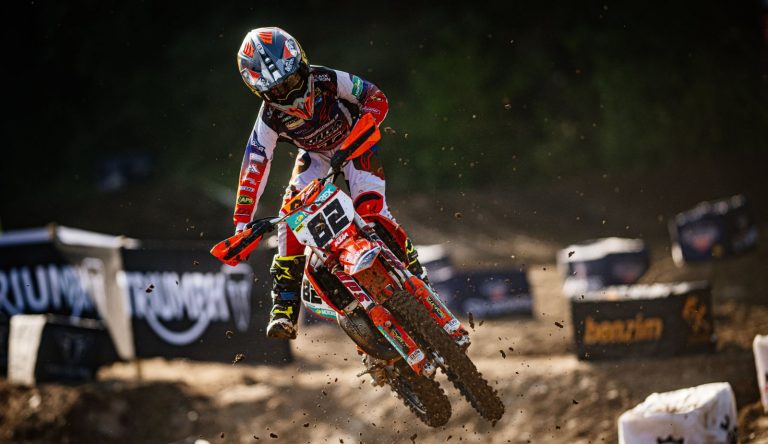 Sehr starker Auftritt von Jamiro Peters beim Supercross in Langgöns – Jamiro Peters mit gelungenem Debüt in der SX-Series!