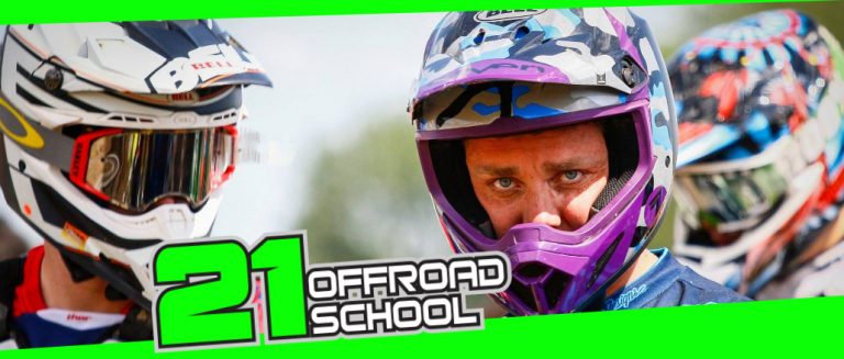 *Neu im Motodrom Ludwigslust* Motocross auf einem völlig neuen Level! 21OFFROADSCHOOL mit Manuel „Lex“ Alex