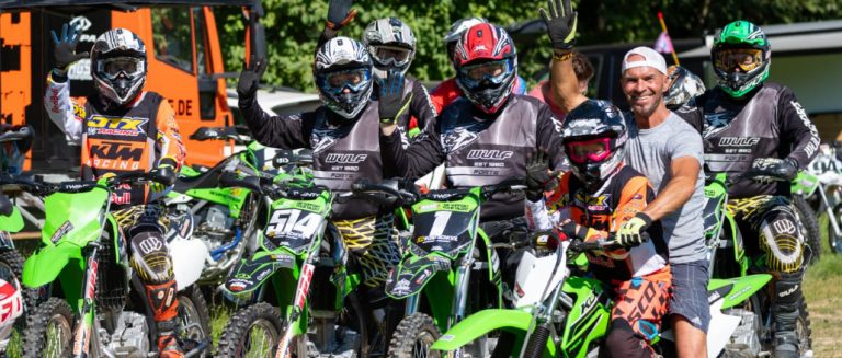 Off-Road School Germany - Motocross Probetraining für jedermann mit Jürgen Küppers